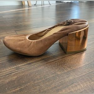 Maison Margiela MM6 block heel shoes